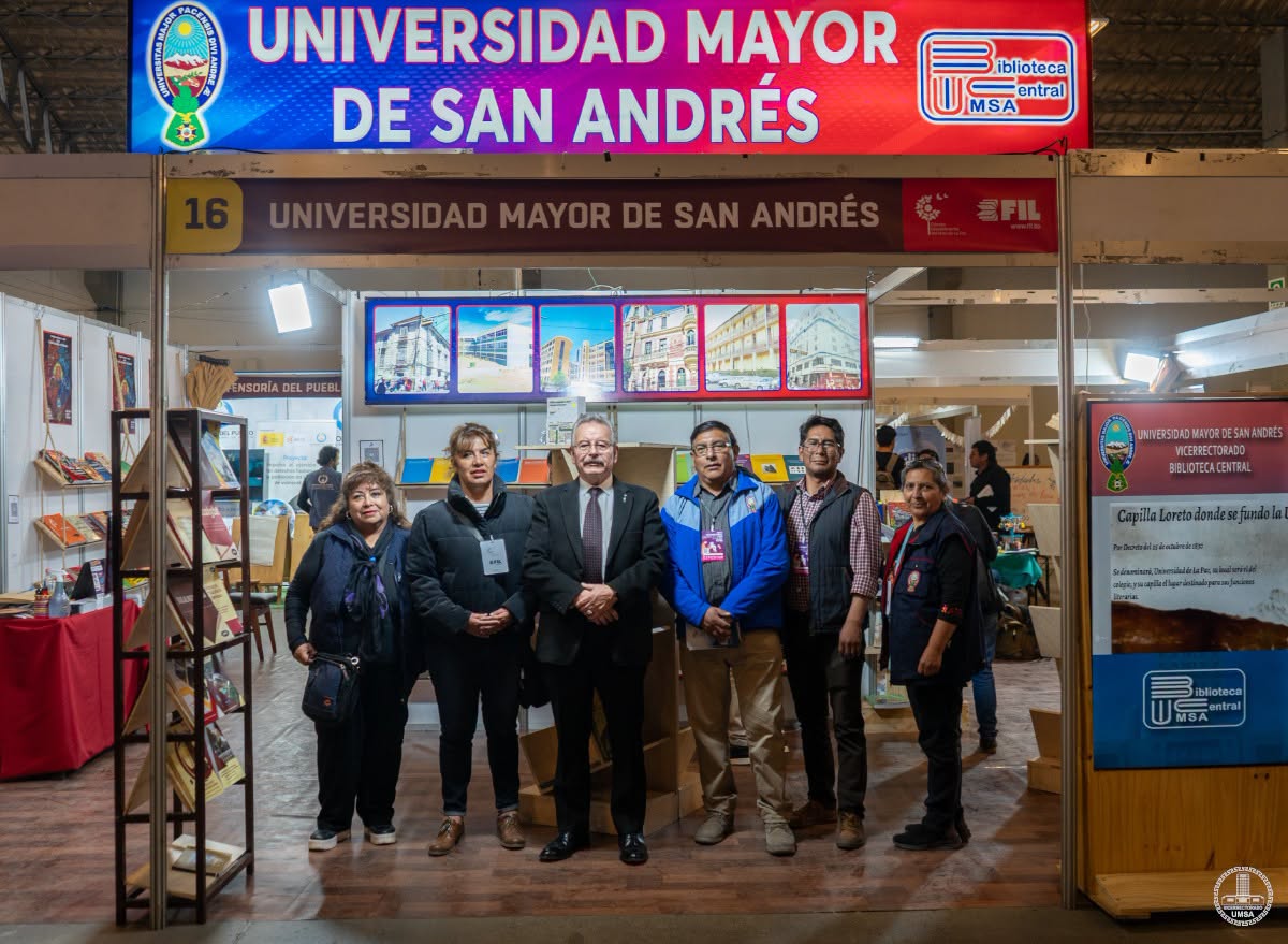 📚 Éxito y gran producción académica en la Feria Internacional del Libro 2026 🇧🇴✨