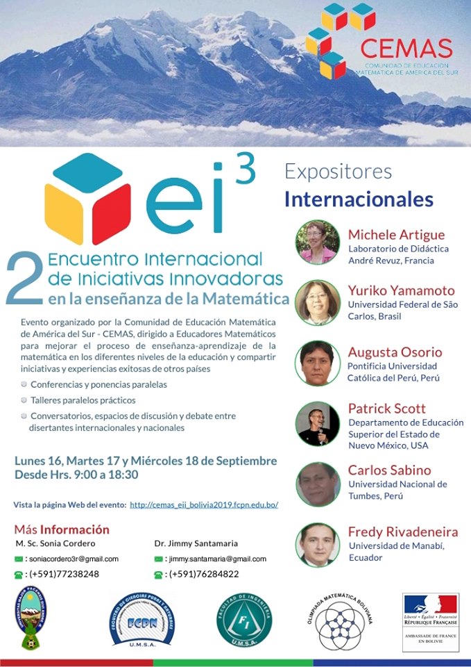 Afiche Convocatoria